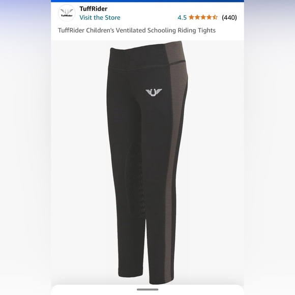 Girls riding pants - Picture 4 of 4